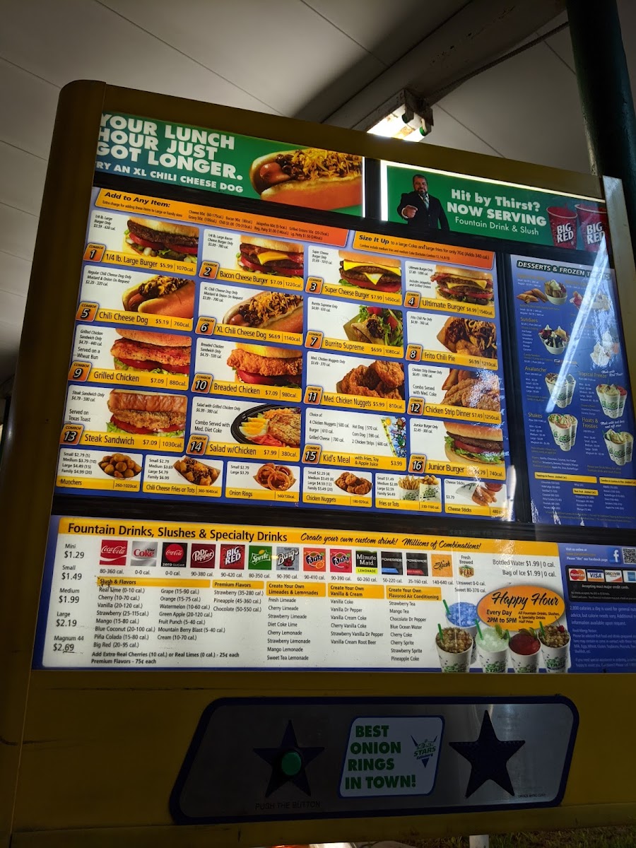 Stars Drive-In Menu-5