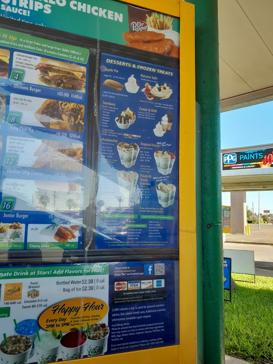 Stars Drive-In Menu-6