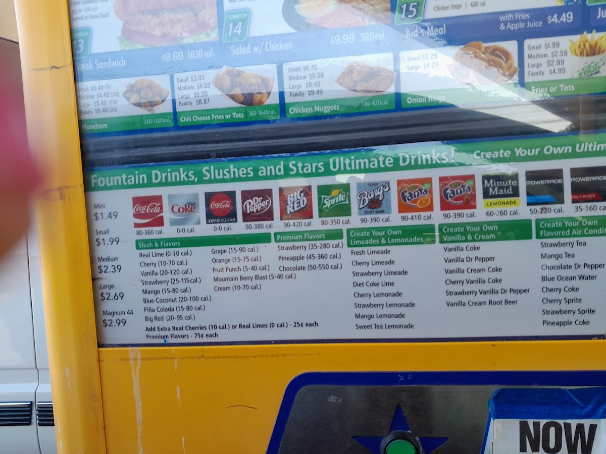 Stars Drive-In Menu-7
