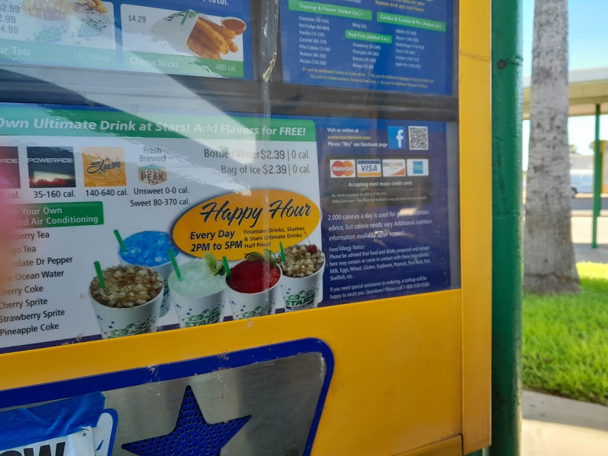 Stars Drive-In Menu-8