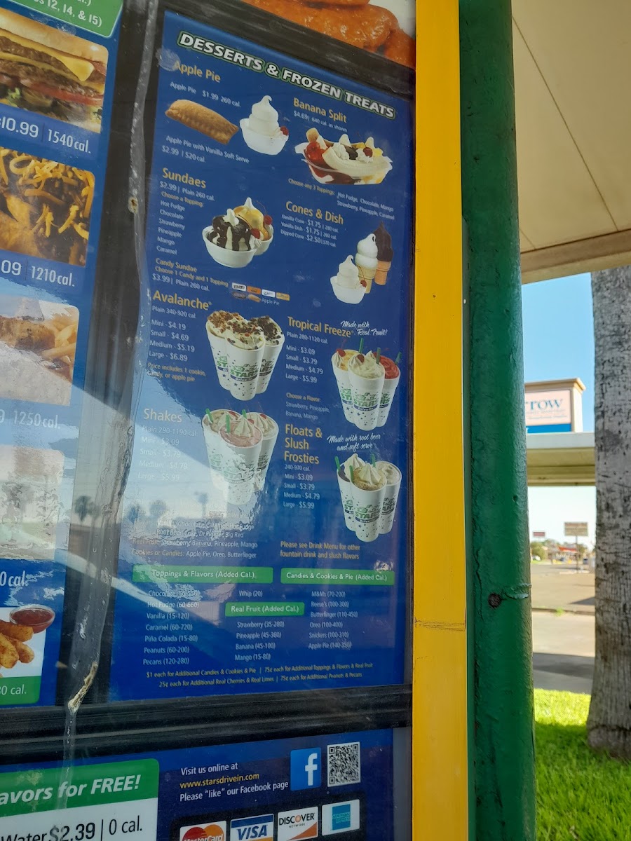 Stars Drive-In Menu-9